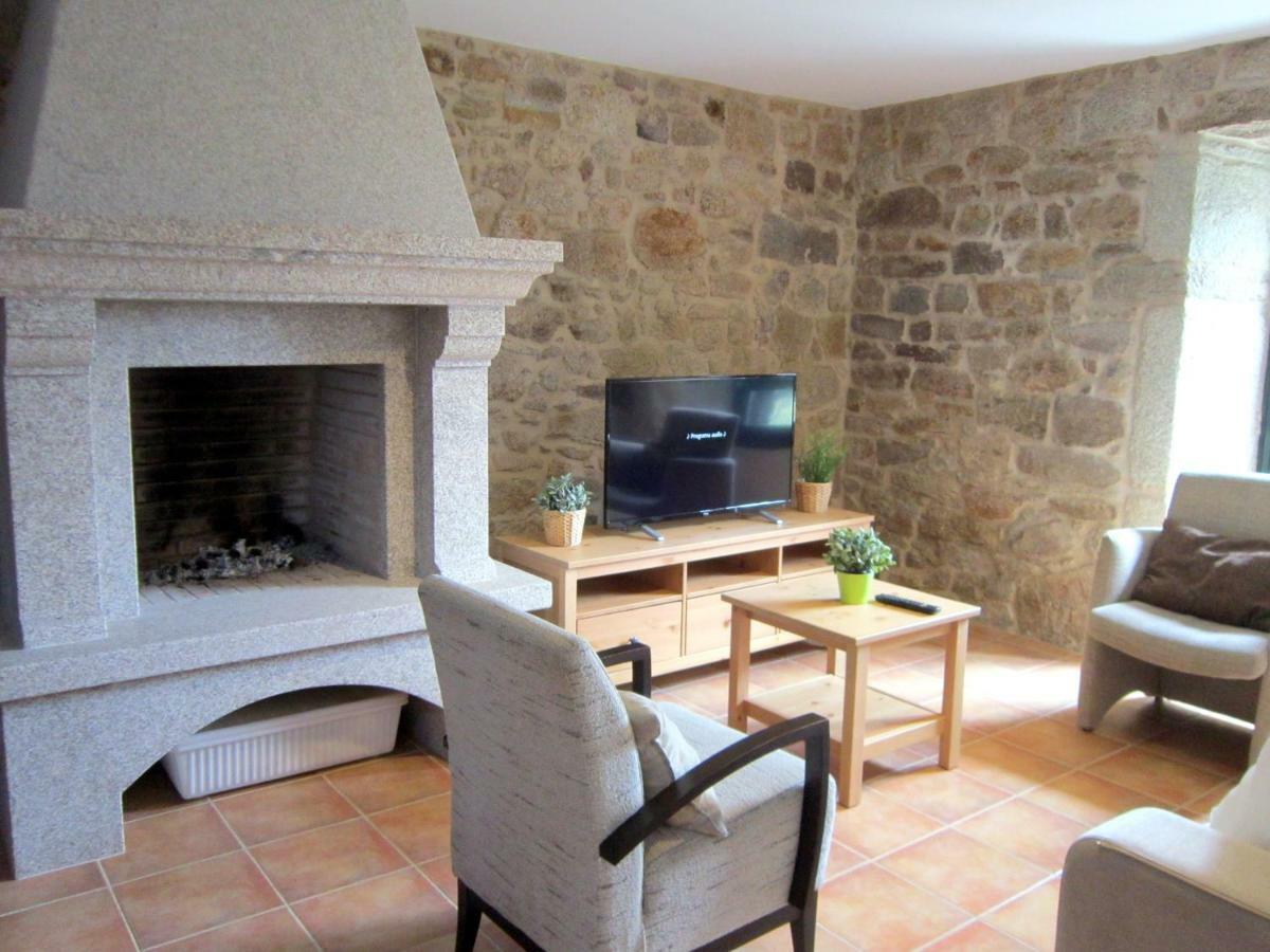 Xavina Camarinas Guest House Bagian luar foto