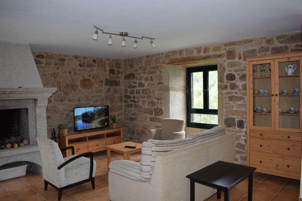 Xavina Camarinas Guest House Bagian luar foto