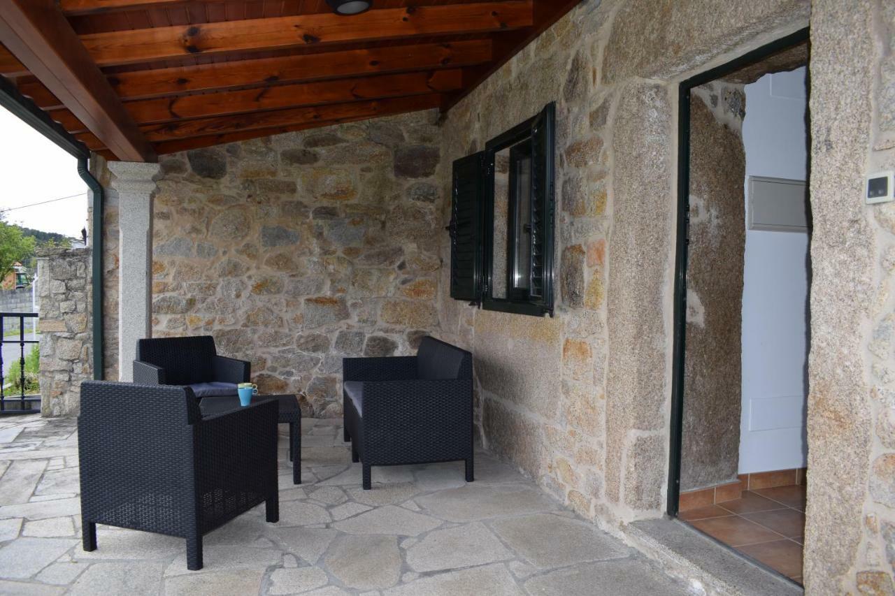 Xavina Camarinas Guest House Bagian luar foto